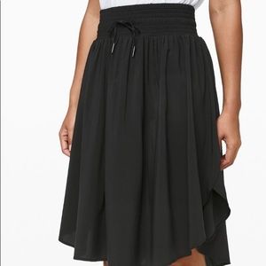 Lululemon everyday skirt. Black. Size 6